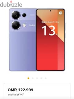XIAOMI NOTE 13 PRO 4G 200 Mega Pixels only 1 month used