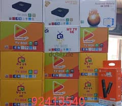 new device android box 13000 TV channel one year