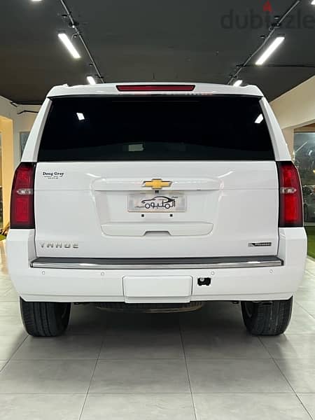 Chevrolet Tahoe 2017 4