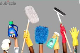 House Deep Cleaning Service Available All Muscat