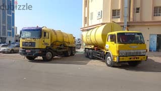 Sewerage water tanker شفط مياه مجاري الصرف الصحي 0