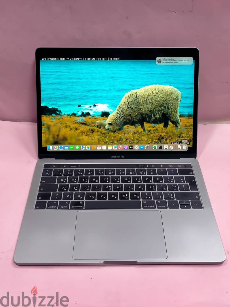 MacBOOK PRO-2019 CORE I5 8GB RAM 128GB SSD 13 INCH TOUCH BAR 0