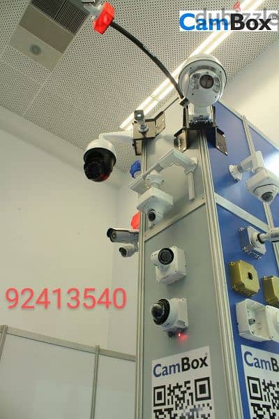 CCTV cameras Hikvision networking voice deta points door 1