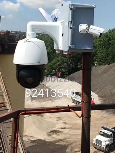 CCTV cameras Hikvision networking voice deta points door