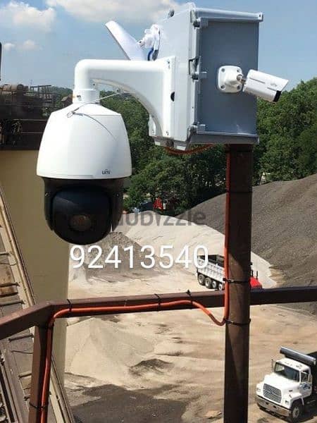 CCTV cameras Hikvision networking voice deta points door 0