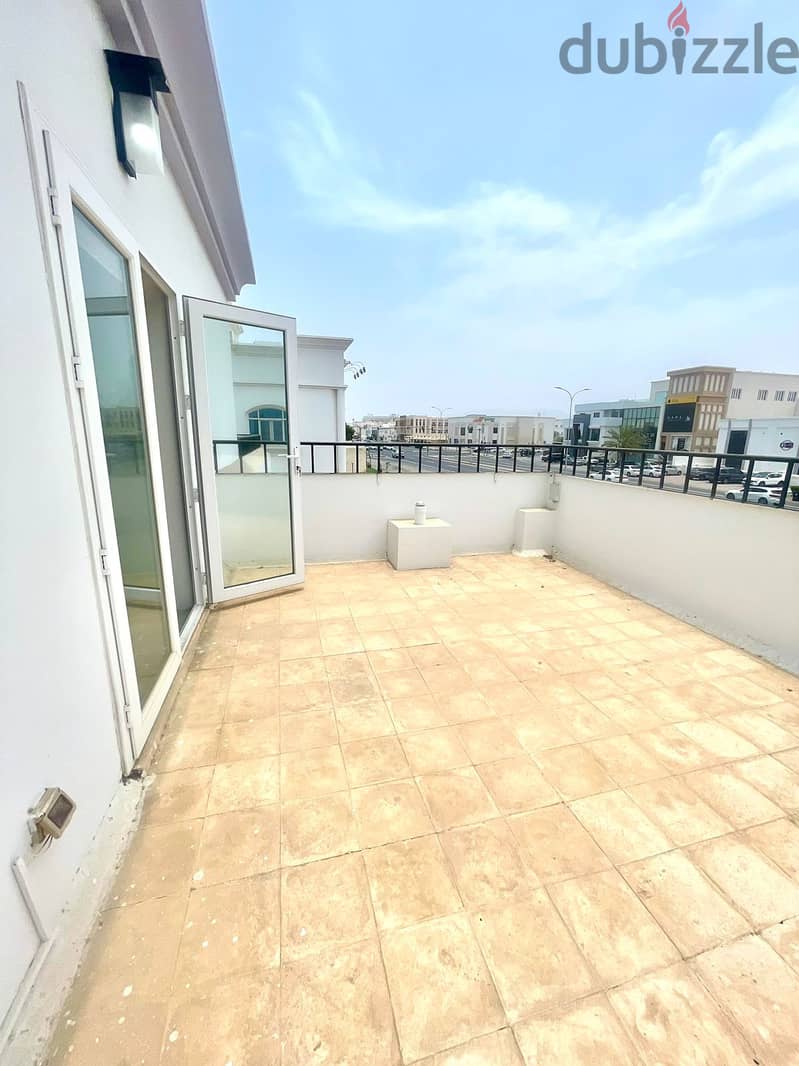 "SR-SM-555 *Advertisement: Commercial Villa for Rent in Al Azaiba 8