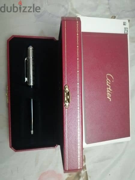 Cartier Chevron Ballpoint pen 4