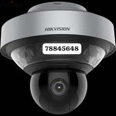 ip CCTV camera install and analogy camara install