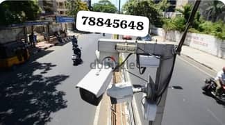 CCTV camera security system wifi router install