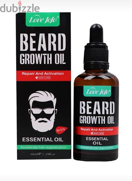 زيت مختص للشباب beard oil 0