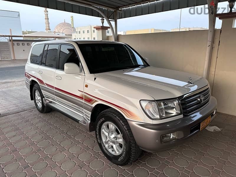 Toyota Land Cruiser 2004 0