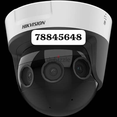 CCTV camera security system wifi router install