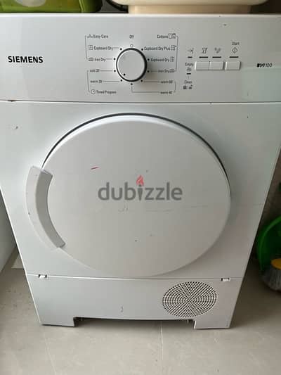 used dryer machine in excellent condition