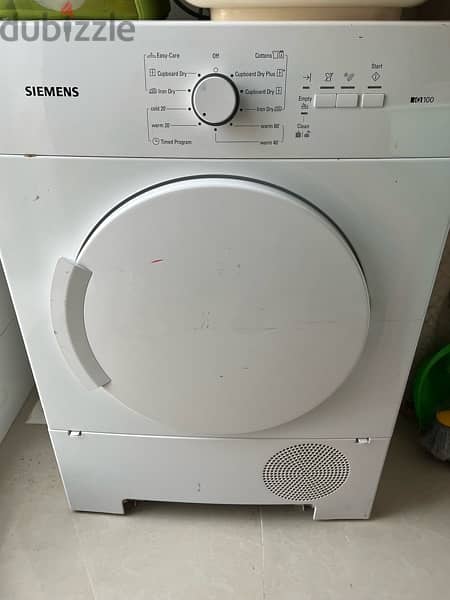 used dryer machine in excellent condition 1