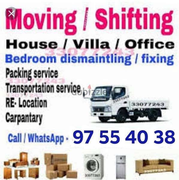 professional movers and packers house shifting villa shifting 0