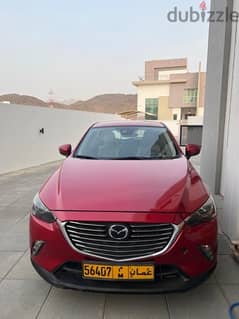 Mazda CX-3 2018