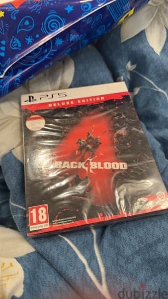 PS5 Back 4 blood brand new game