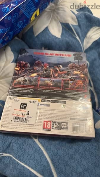 PS5 Back 4 blood brand new game 1