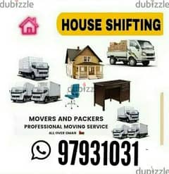 professional Movers and Packers House shifting