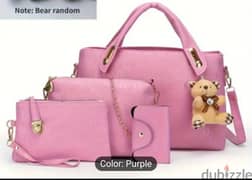 Ladies purse of 4 set