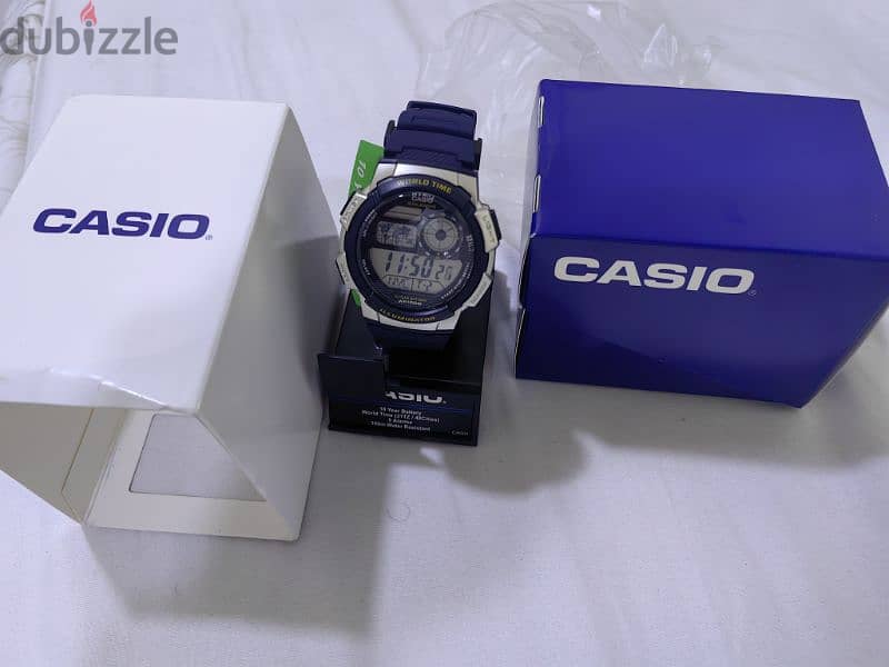 Casio watch for sell original 3