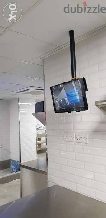 Kitchen Display System (KDS) or Wall/Ceiling Mounted POS 0