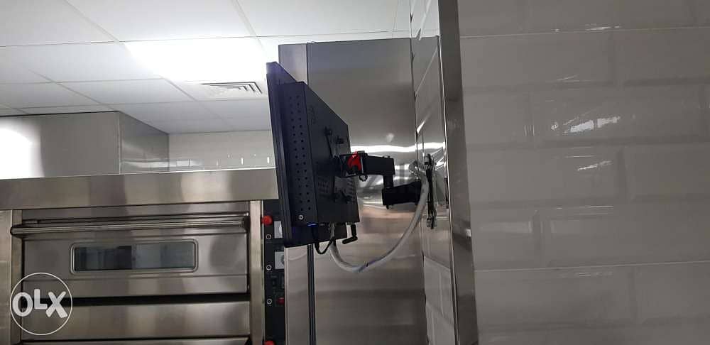 Kitchen Display System (KDS) or Wall/Ceiling Mounted POS 1