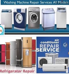mantince automatic washing machines refrigerator serivce