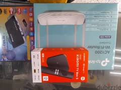 Android box Internet raouter satellite sells and installation