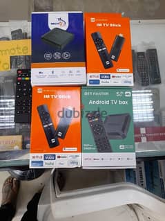 I have all models android box satellite receiver Internet raouter sels 0