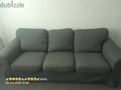 3 seater sofa IKEA brand for sale 0