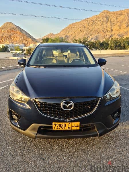 Mazda CX-5 2014 engine 2.5L 6