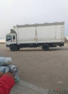 Truck for rent 3ton 7ton10 ton hiap Monthly daily bais all Oman servic