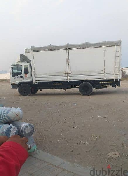 Truck for rent 3ton 7ton10 ton hiap Monthly daily bais all Oman servic 0