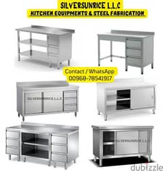 fabricating ss cabinet for home kitchen & coffieshop