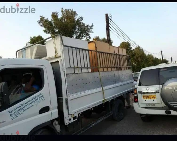 Truck for rent all Muscat House shifiing villa office transport 0