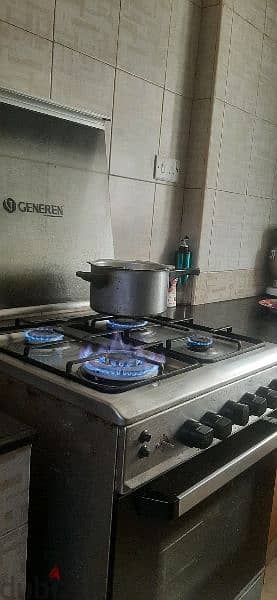 Cooking stove Generen brand 1