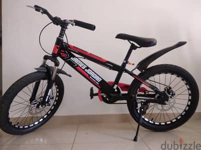 James Jordan Mountain Sport Bike