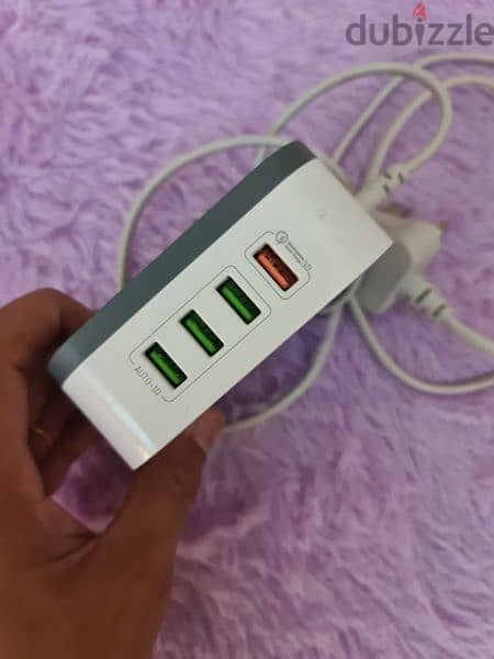 LDNO USB DOCK FAST CHARGER 2