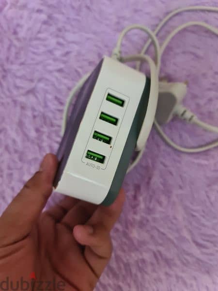 LDNO USB DOCK FAST CHARGER 3