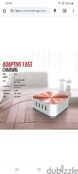 LDNO USB DOCK FAST CHARGER 5