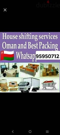 Muscat professional movers House shifting furniture fixing