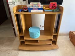 trolley shelf/ tv stand with wheels