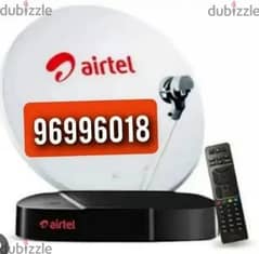 dish fixing receivers fixing and LED fixing Airtel Nile set Arab set