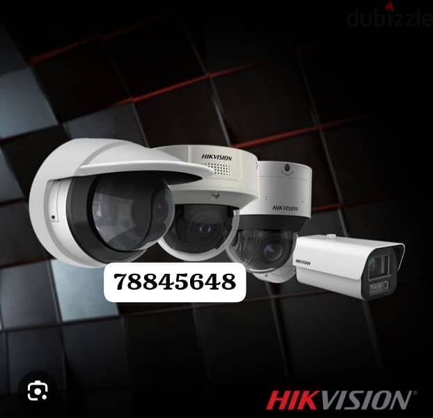 All type of CCTV Camera  Hikvision HD turbo 1080p  Ip camera HD 0