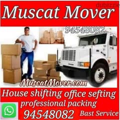 house packing and moving service and transport service all Oman