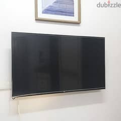 TCL LED TV 43" for sale