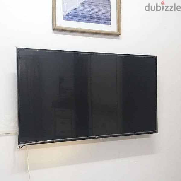 TCL LED TV 43" for sale 0