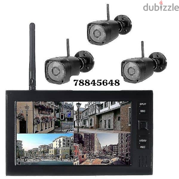 new cctv cameras & intercom door lock selling installation mantines 0