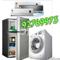 refrigerator fridge freezer automatic washing machine service